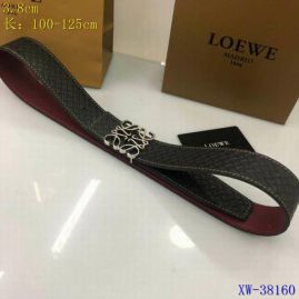 Picture of Loewe Belts _SKULoeweBelt38mmX100-125cm8L035356